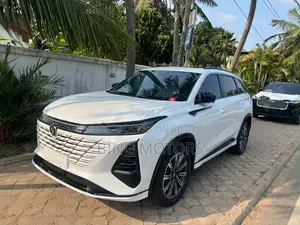 Changan CS75 2024 White