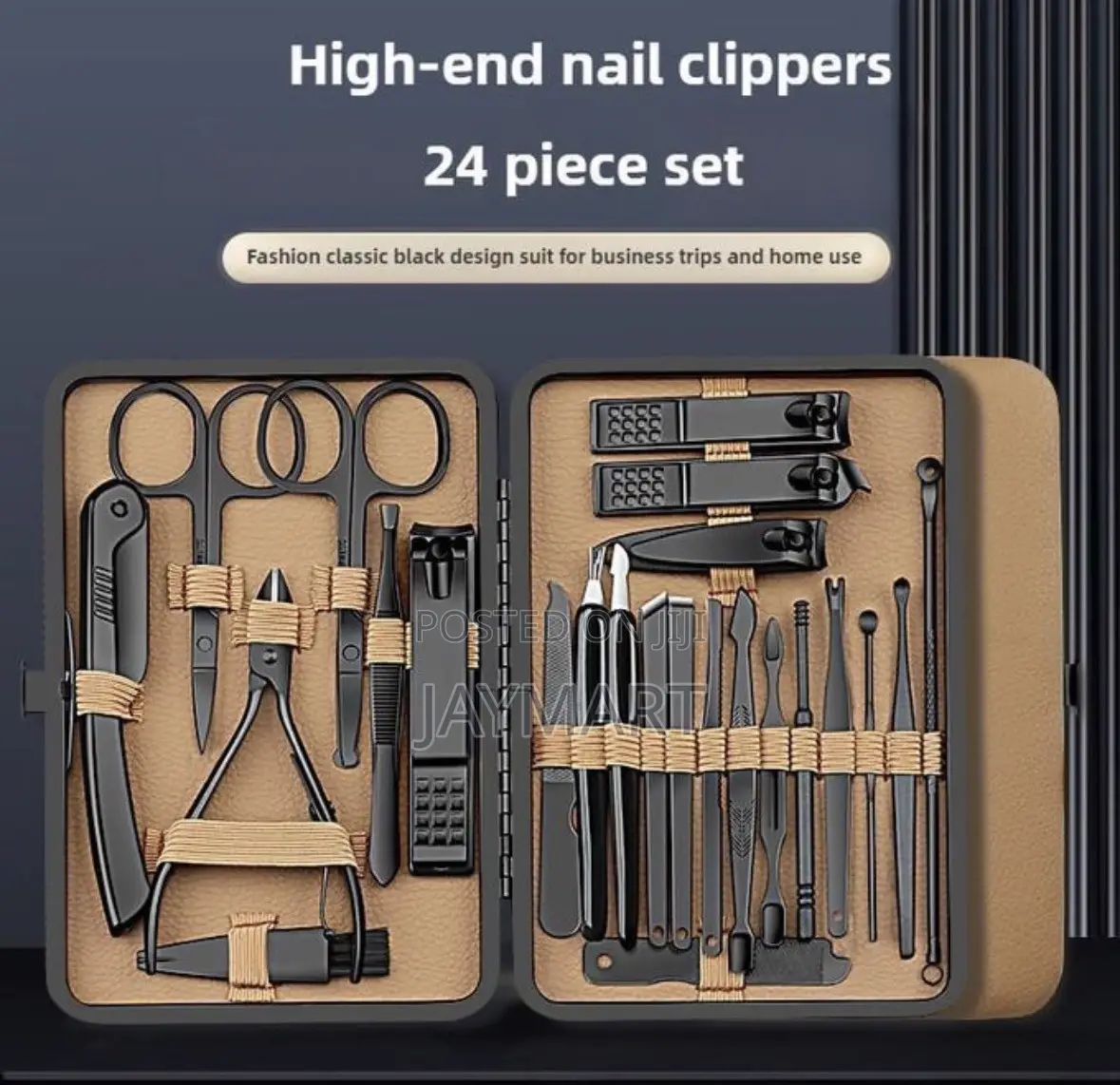 Nail Clippers Set 24pcs