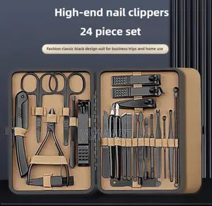 Nail Clippers Set 24pcs