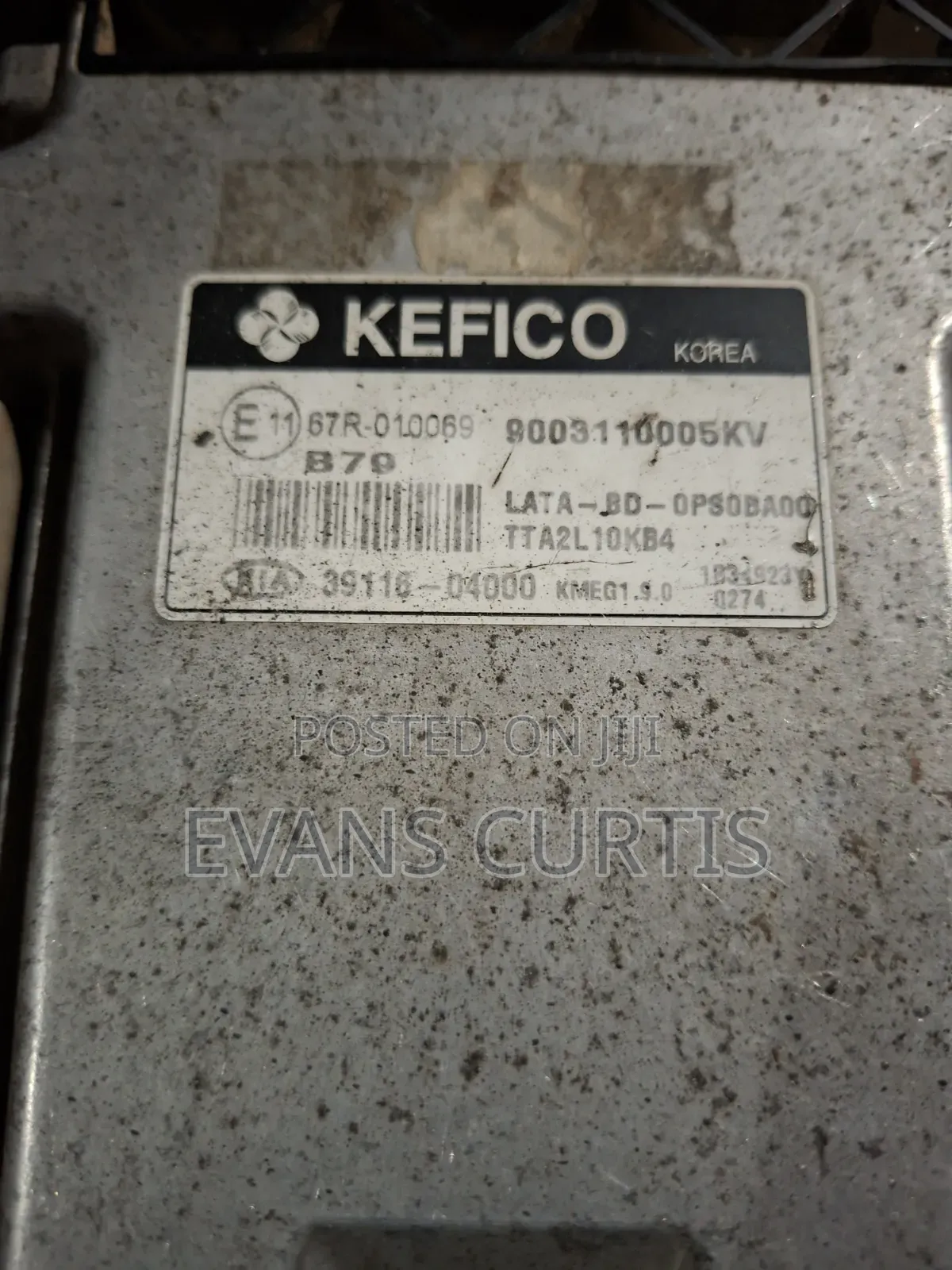 Kia Picanto/Morning PCM Bi-Fuel Petrol and LPG