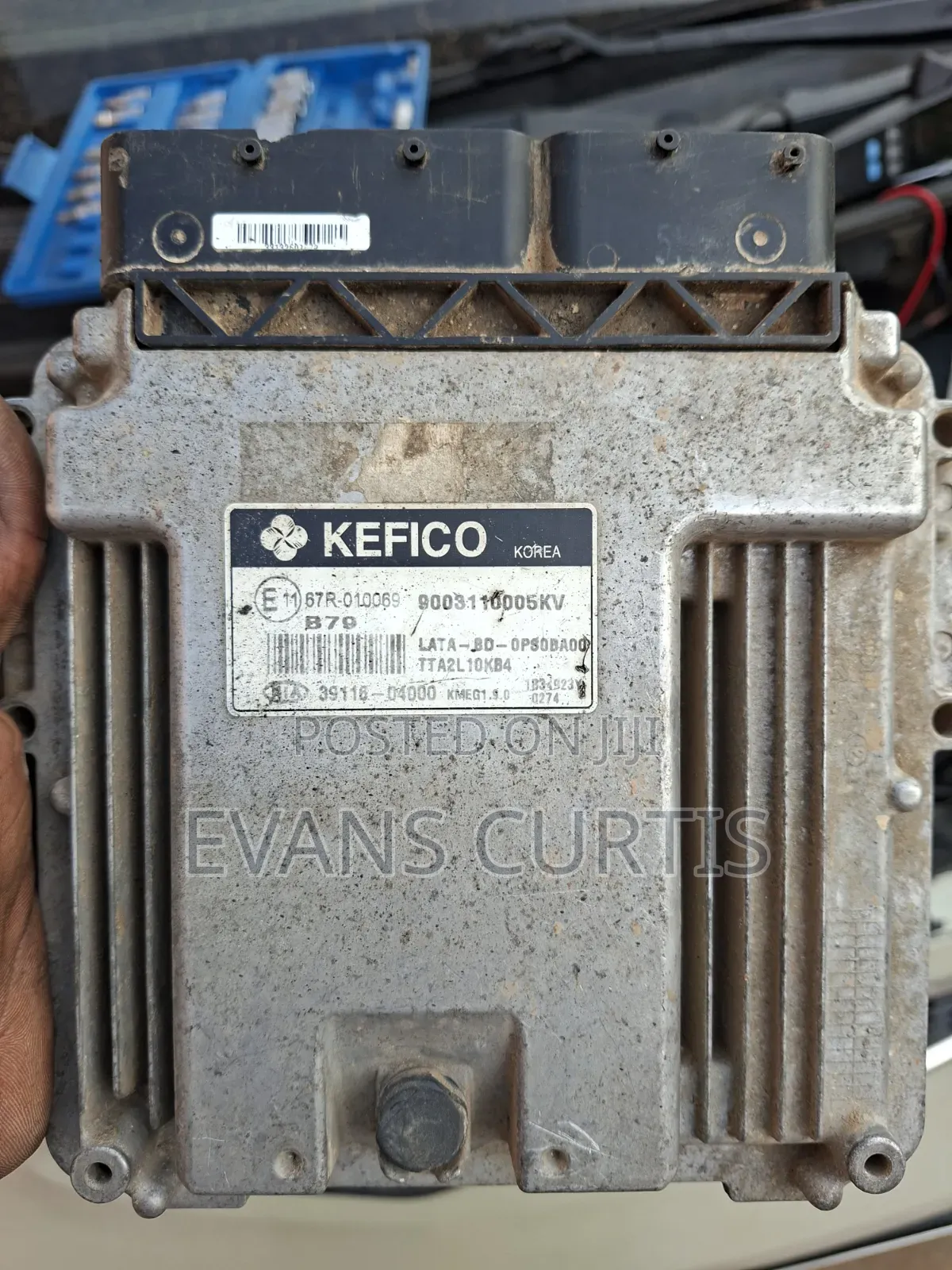 Kia Picanto/Morning PCM Bi-Fuel Petrol and LPG