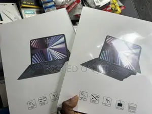 Tablet S9/S9fe/S10plus 12.4inch, Keyboard Magnetic Case With Light