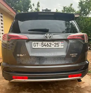Toyota RAV4 Limited AWD (2.5L 4cyl 6A) 2016 Gray