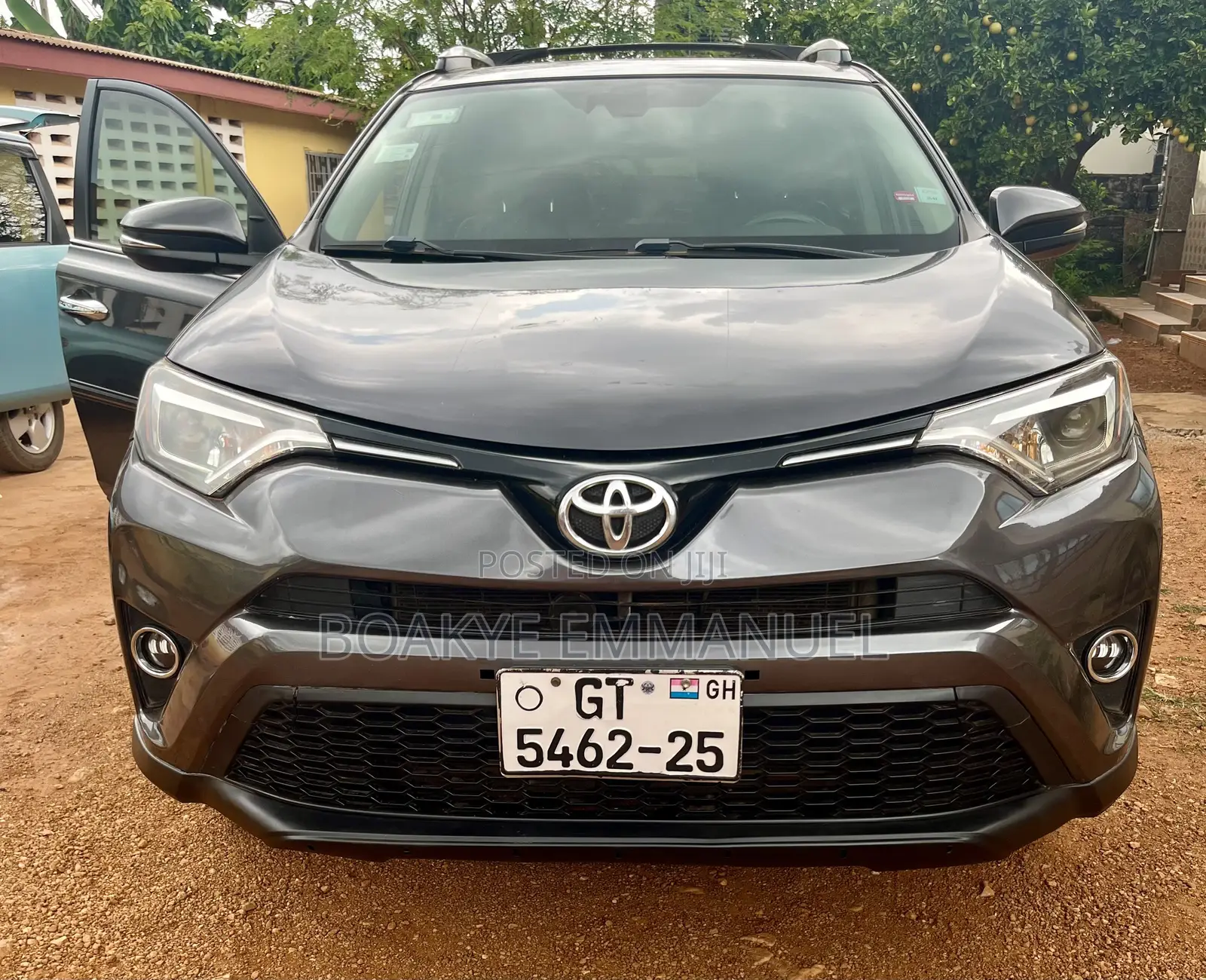 Toyota RAV4 Limited AWD (2.5L 4cyl 6A) 2016 Gray