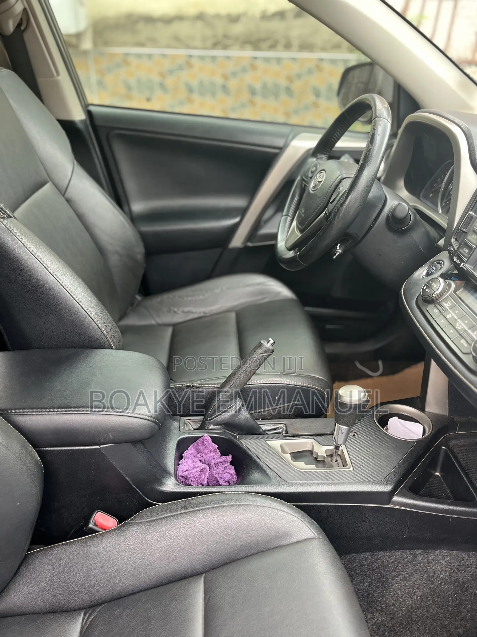 Toyota RAV4 Limited AWD (2.5L 4cyl 6A) 2016 Gray