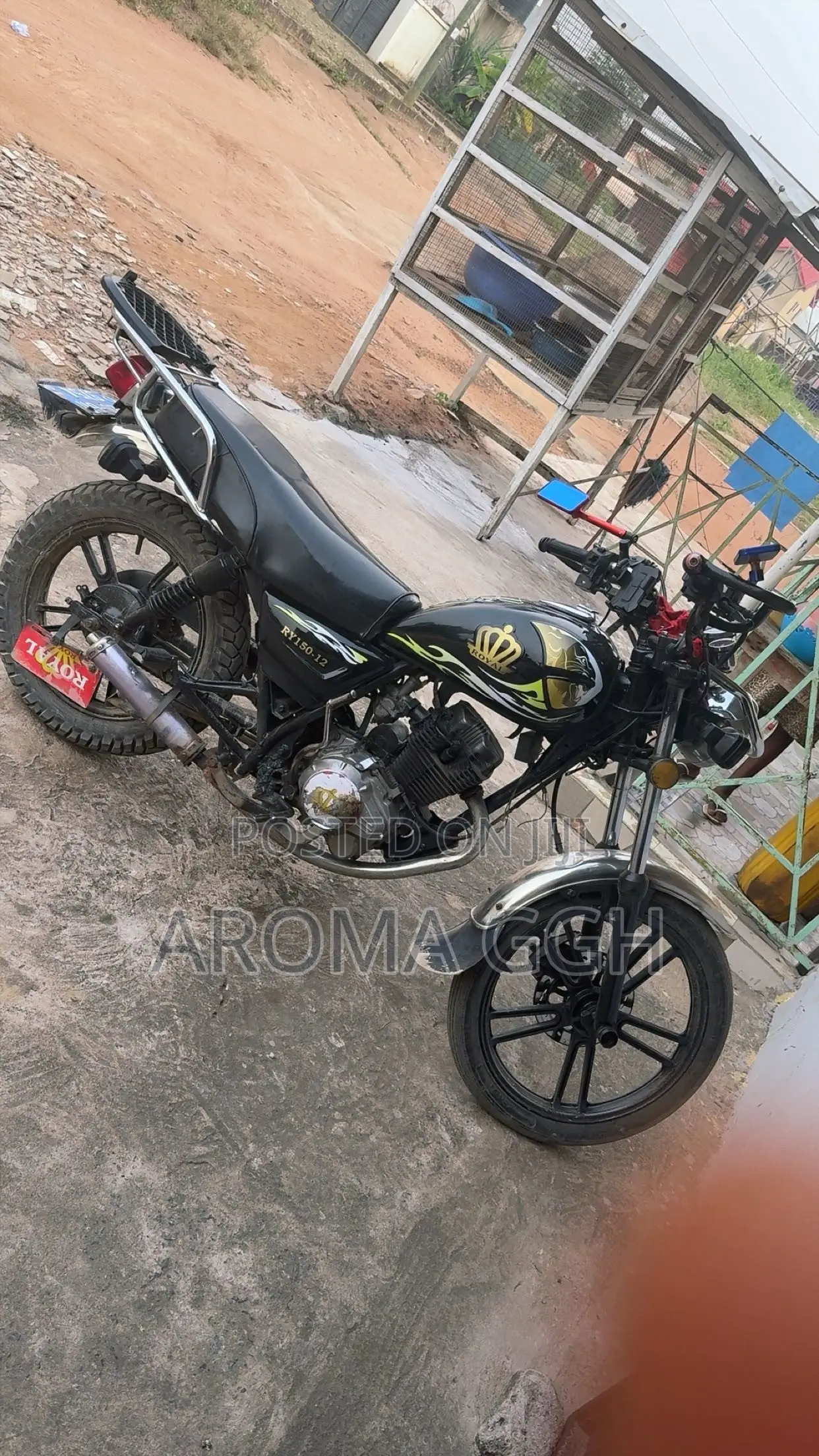 Royal RY150 2020 Black