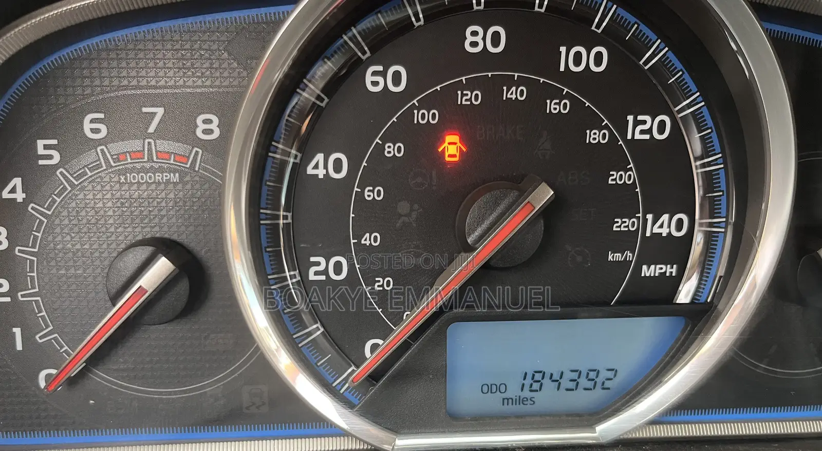 Toyota RAV4 Limited AWD (2.5L 4cyl 6A) 2016 Gray