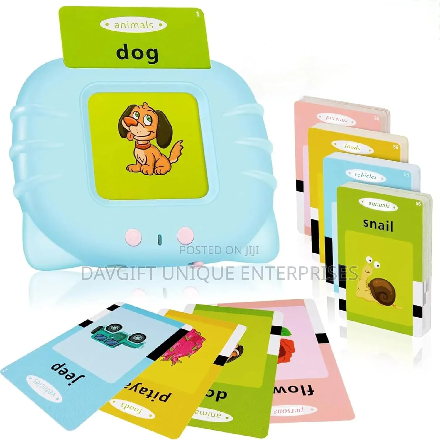 Kids Educational Card Reader