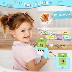 Kids Educational Card Reader