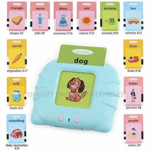 Kids Educational Card Reader