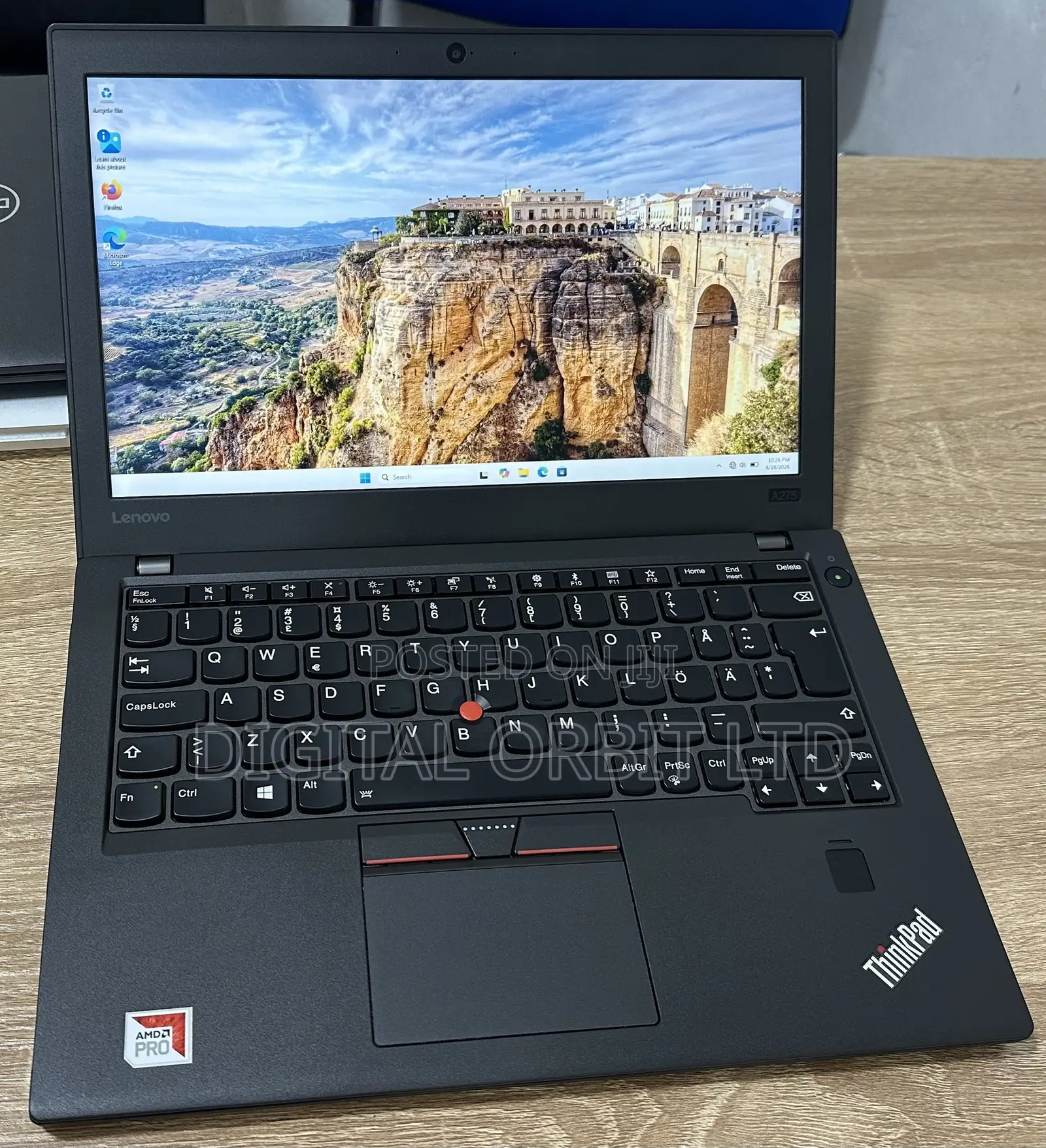 Laptop Lenovo ThinkPad X270 8GB AMD A8 SSD 256GB