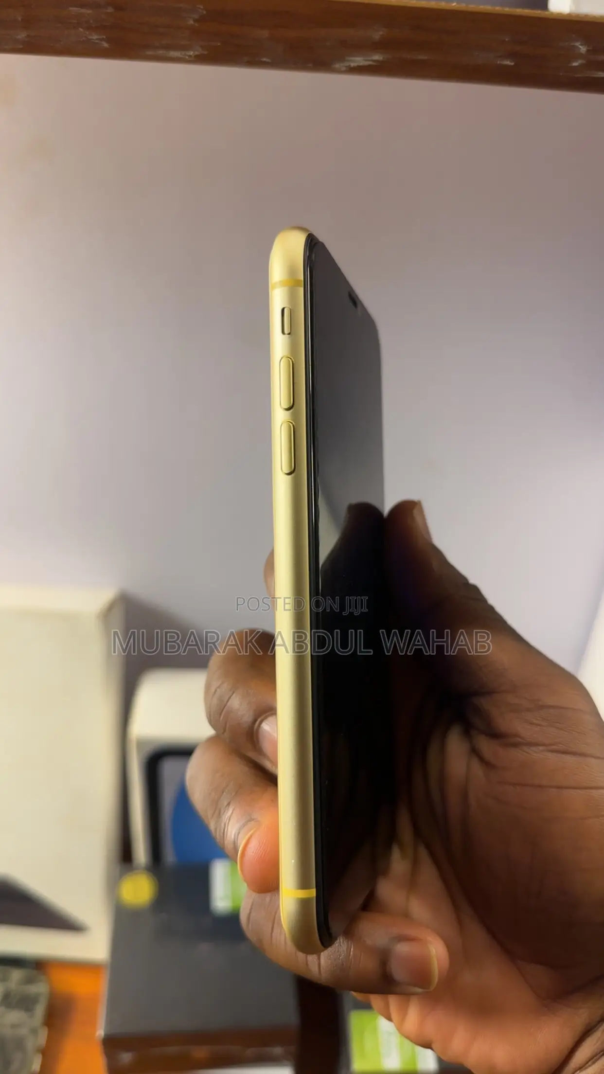 Apple iPhone XR 128 GB Yellow