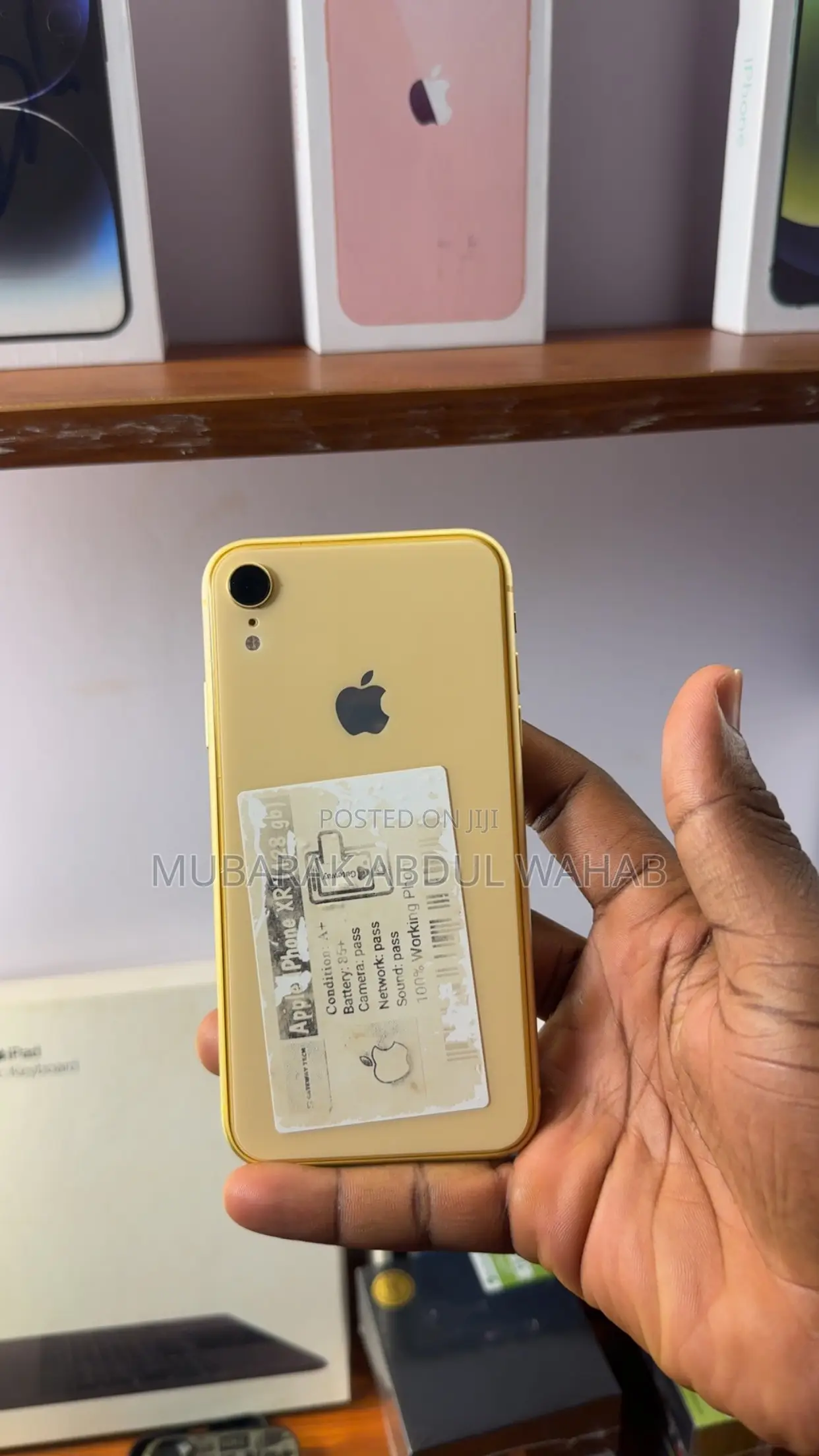 Apple iPhone XR 128 GB Yellow