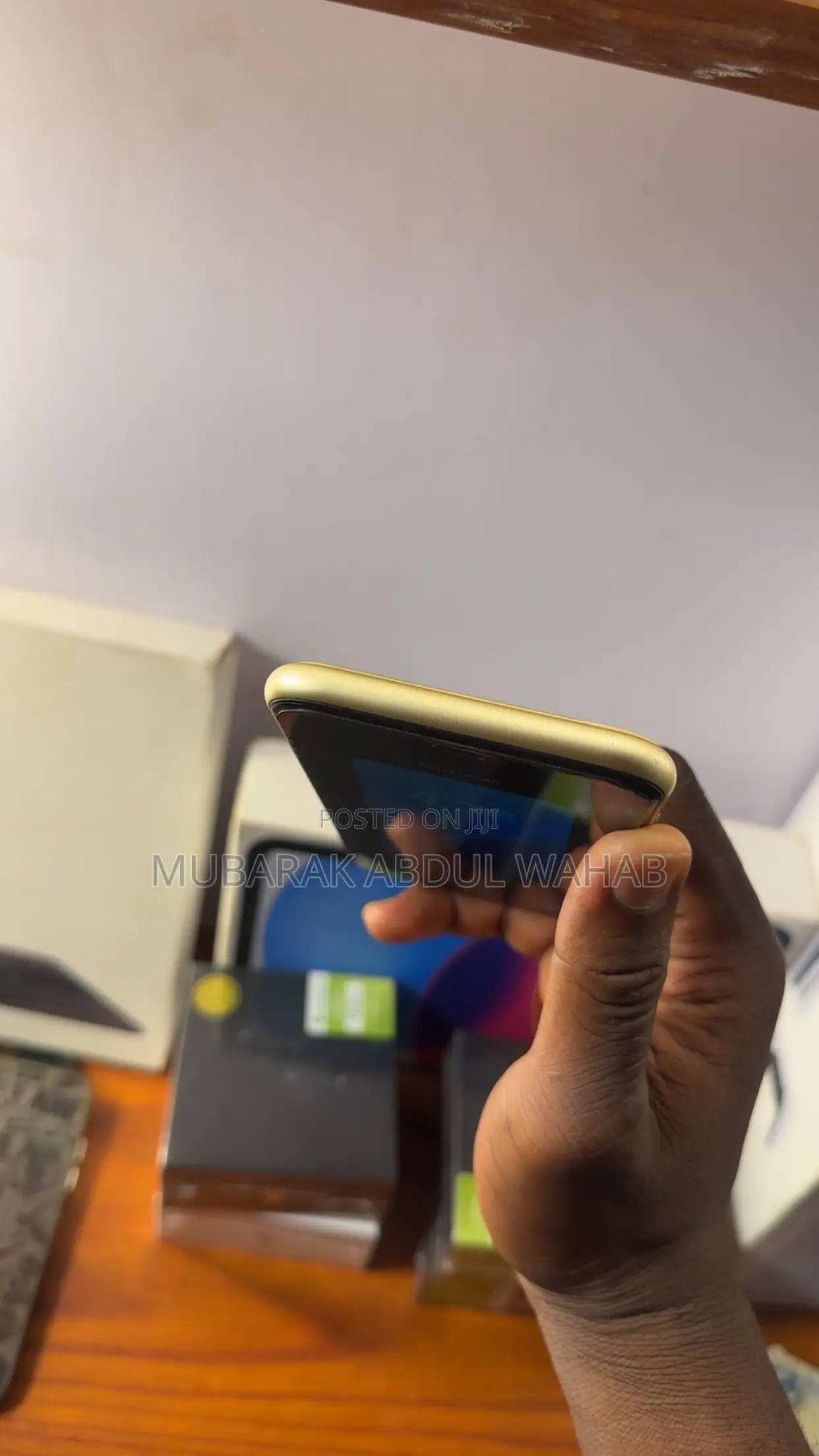 Apple iPhone XR 128 GB Yellow