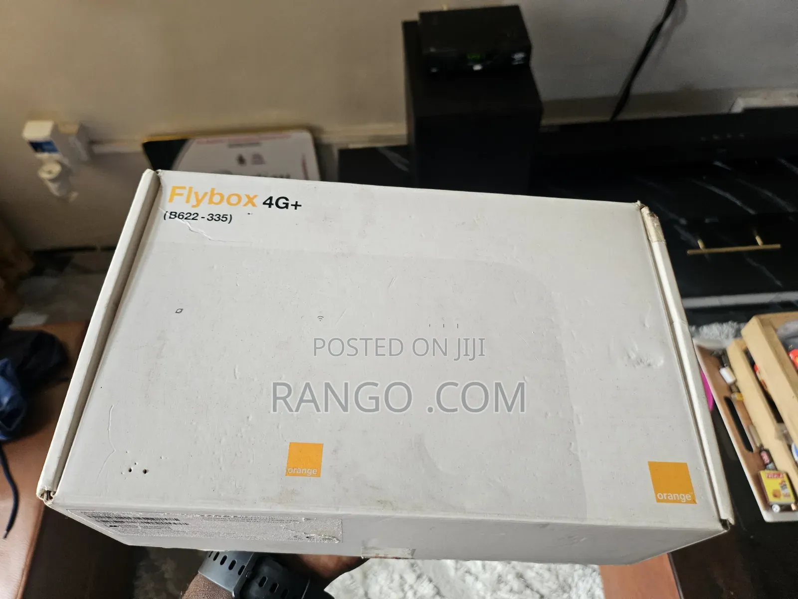 Flash Sale! Slightly Used 4G+ Orange Flybox Router