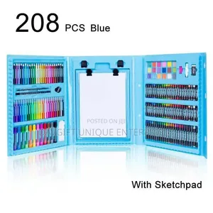208pcs Painting and Drawing Tools With Board