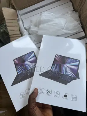 Tab S8/S9/S10/S11ultra Magnetic Keyboard Case With Trackpad Light