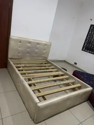 Solid Double Bed Frame and Mattress Available Can Be Deliver at a Fee