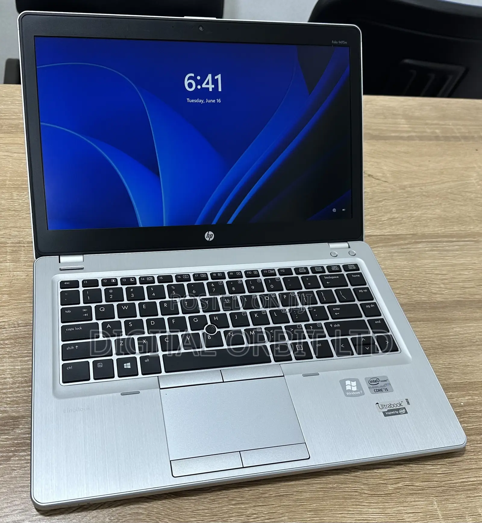 Laptop HP EliteBook Folio 9470M 8GB Intel Core i5 SSD 256GB