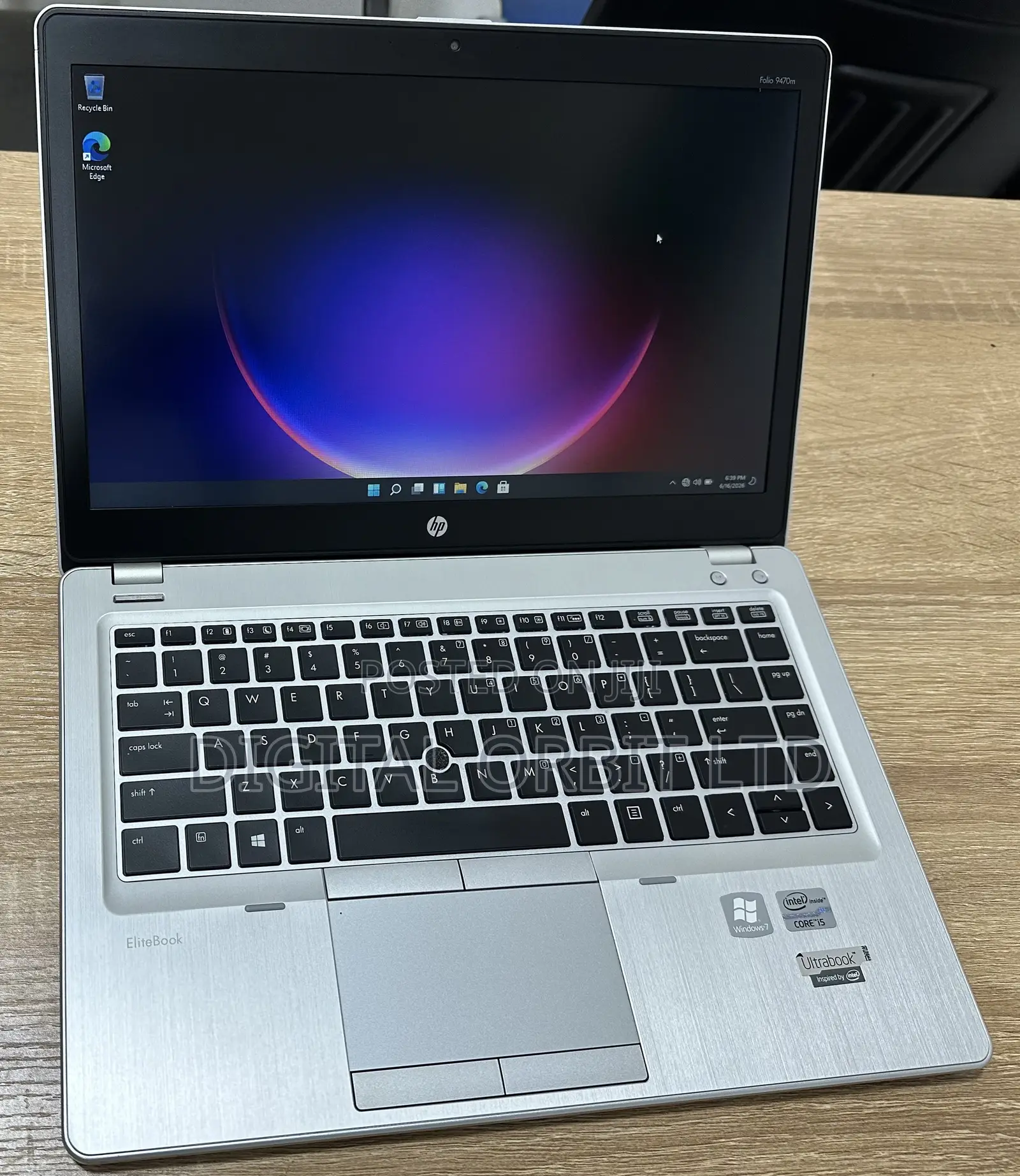 Laptop HP EliteBook Folio 9470M 8GB Intel Core i5 SSD 256GB