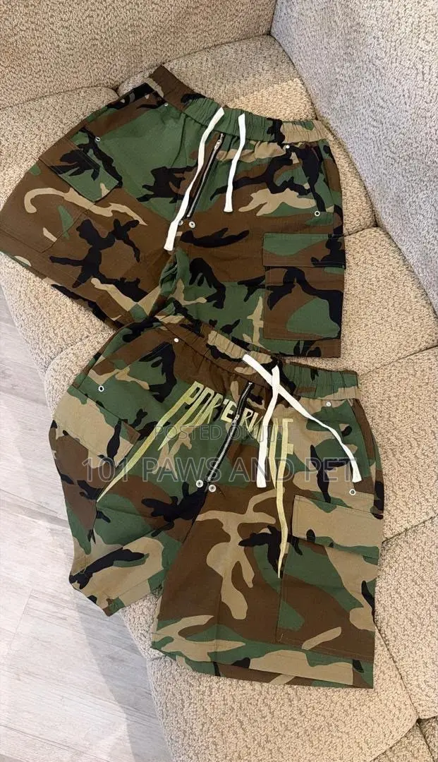 Rick Owen Camouflage Short