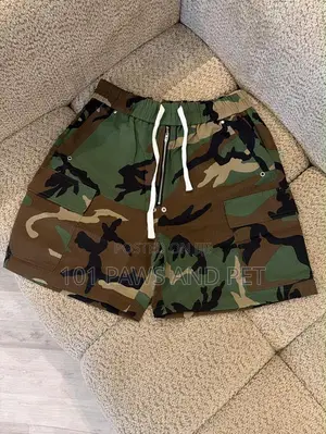 Rick Owen Camouflage Short