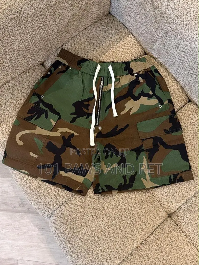 Rick Owen Camouflage Short