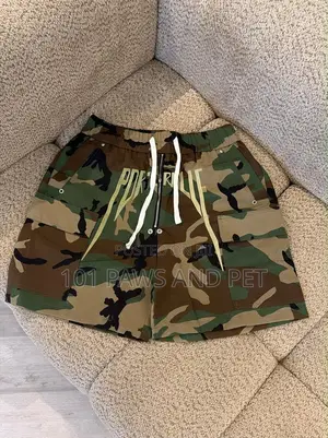 Rick Owen Camouflage Short