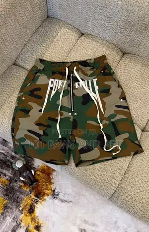 Rick Owen Camouflage Short