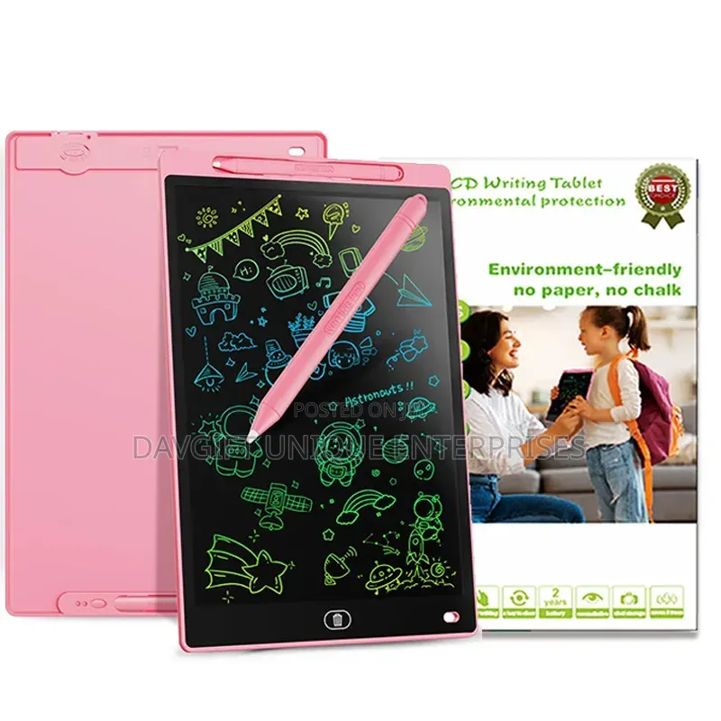 12inches Kids LCD Writing Pad With a Cleaner