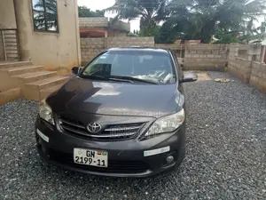 Toyota Corolla S 4dr Sedan (1.8L 4cyl 4A) 2011 Gray