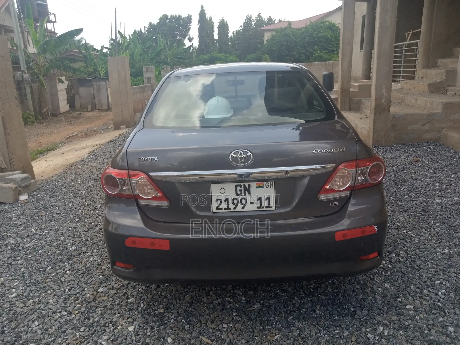 Toyota Corolla S 4dr Sedan (1.8L 4cyl 4A) 2011 Gray