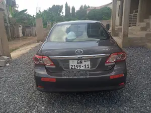 Toyota Corolla S 4dr Sedan (1.8L 4cyl 4A) 2011 Gray