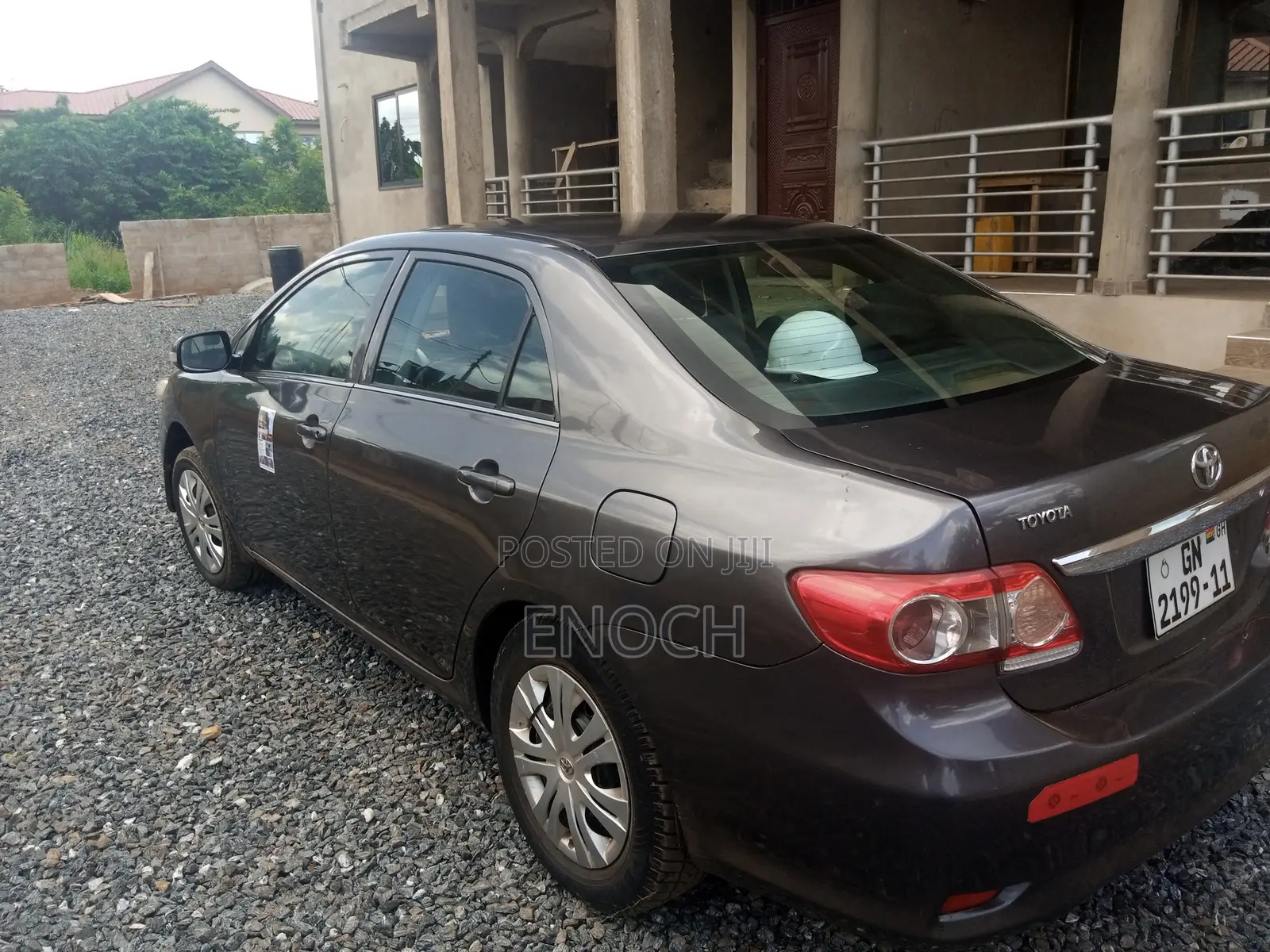 Toyota Corolla S 4dr Sedan (1.8L 4cyl 4A) 2011 Gray