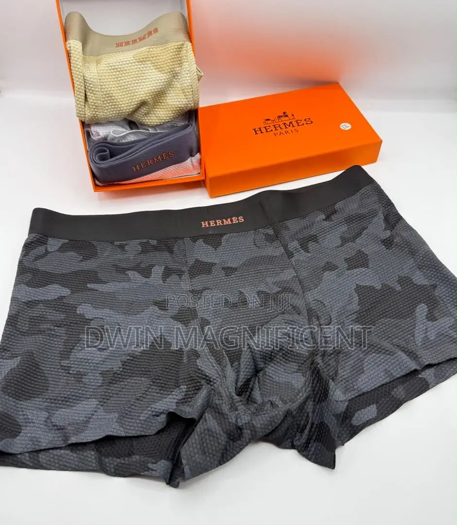Men’s Underwear Boxer(3 in 1)