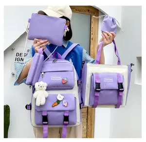 5in1 Unique Beautiful School Bags