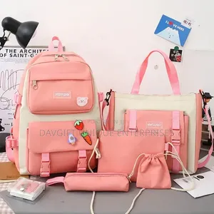 5in1 Unique Beautiful School Bags
