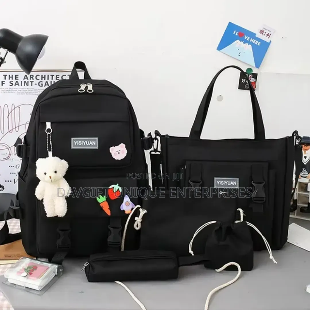 5in1 Unique Beautiful School Bags