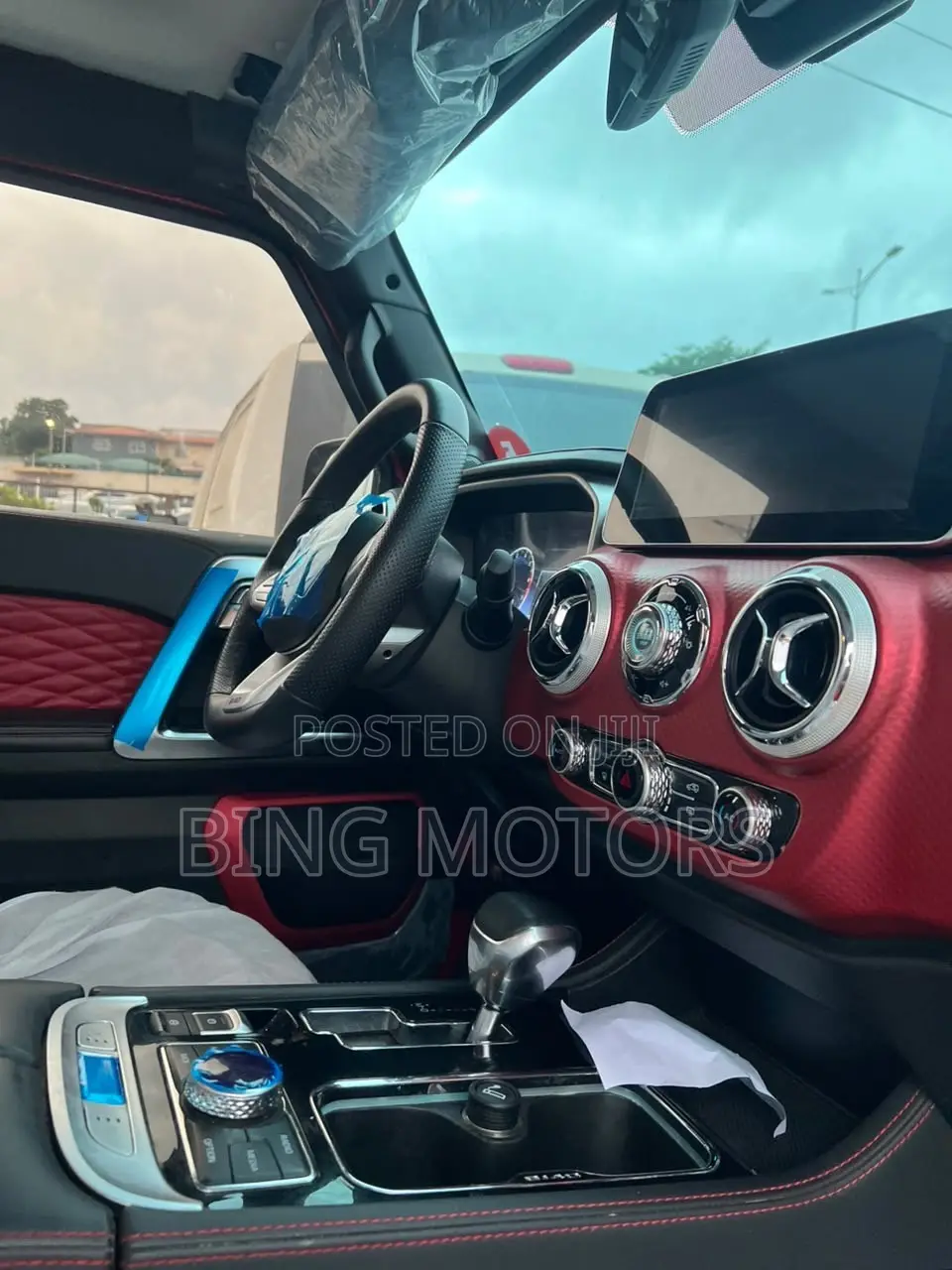 BAIC BJ30 2020 Red