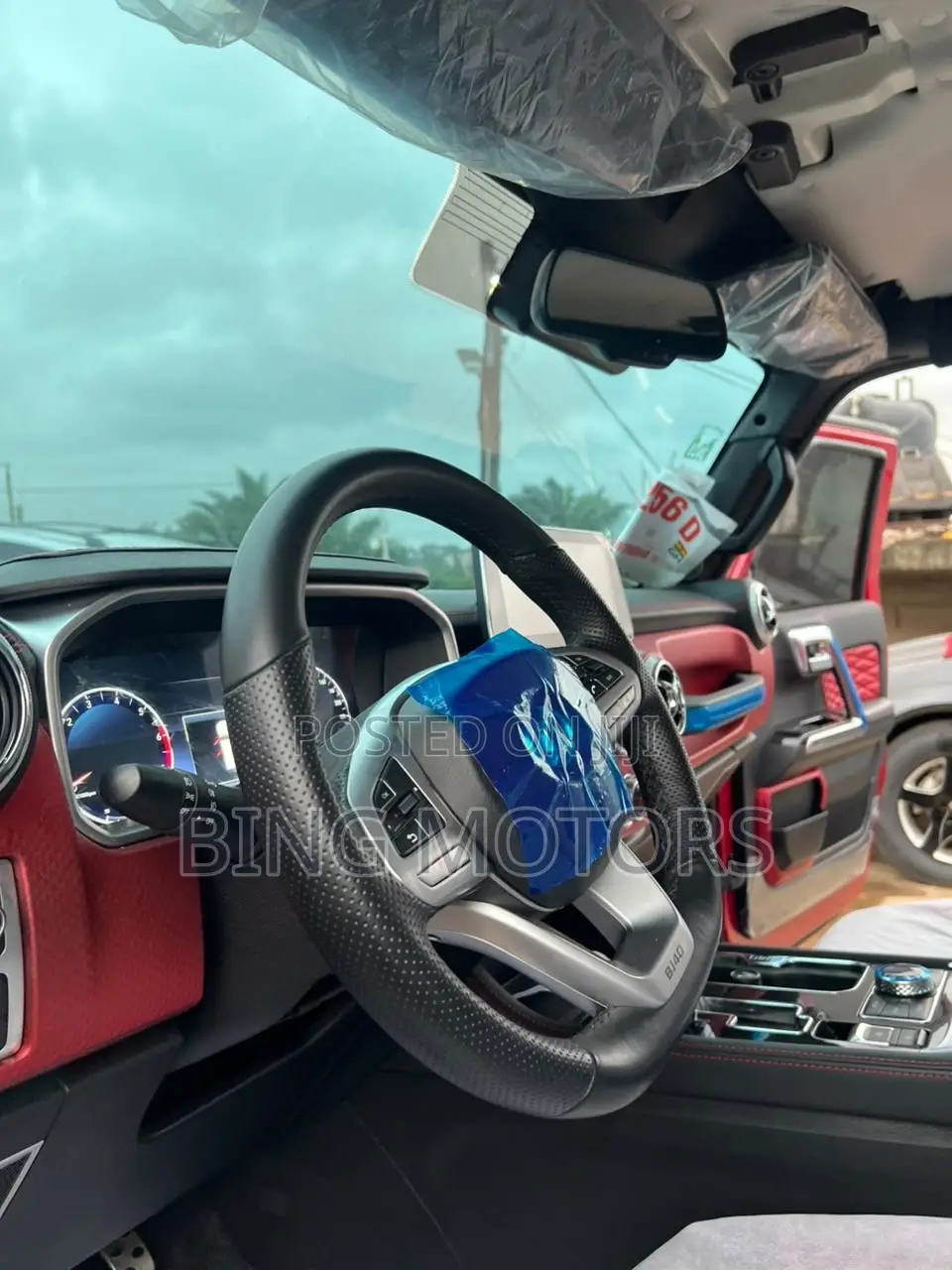 BAIC BJ30 2020 Red