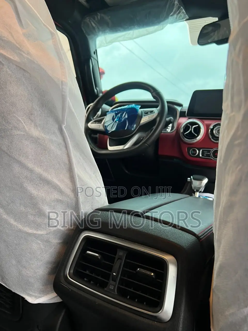 BAIC BJ30 2020 Red