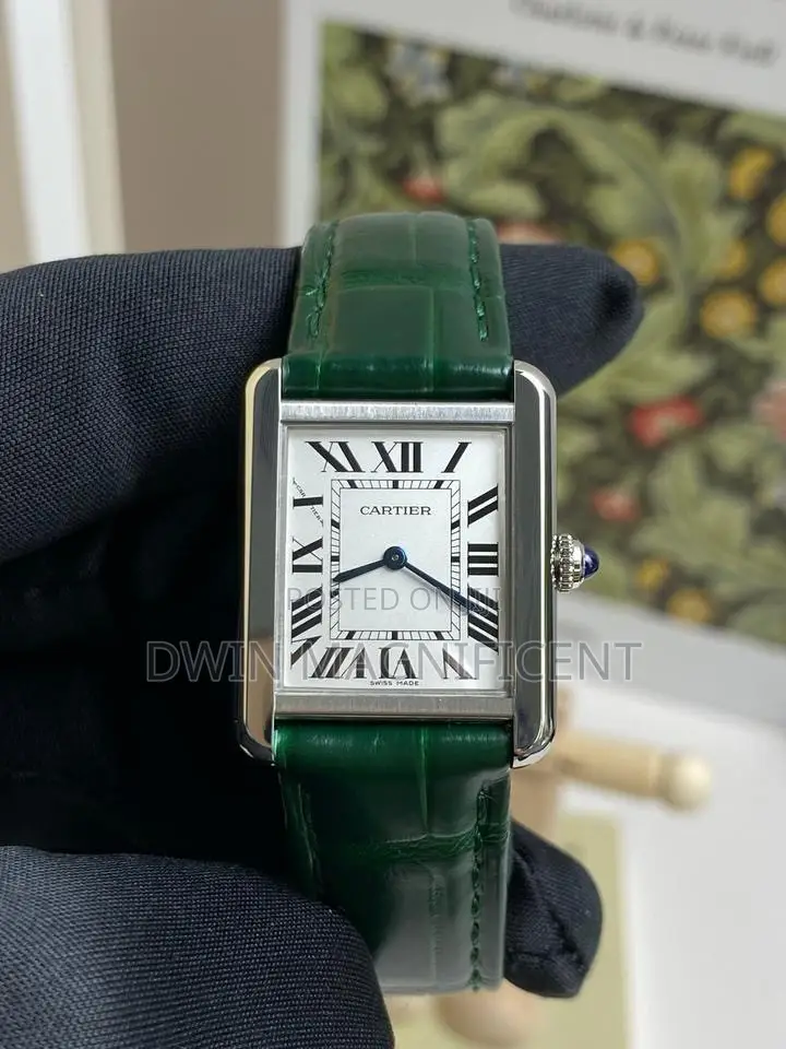 Cartier Tank-Style Wristwatches
