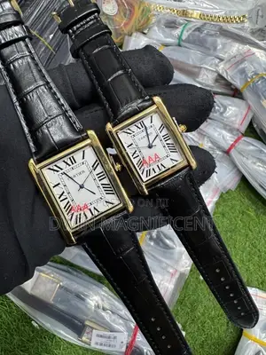 Cartier Tank-Style Wristwatches