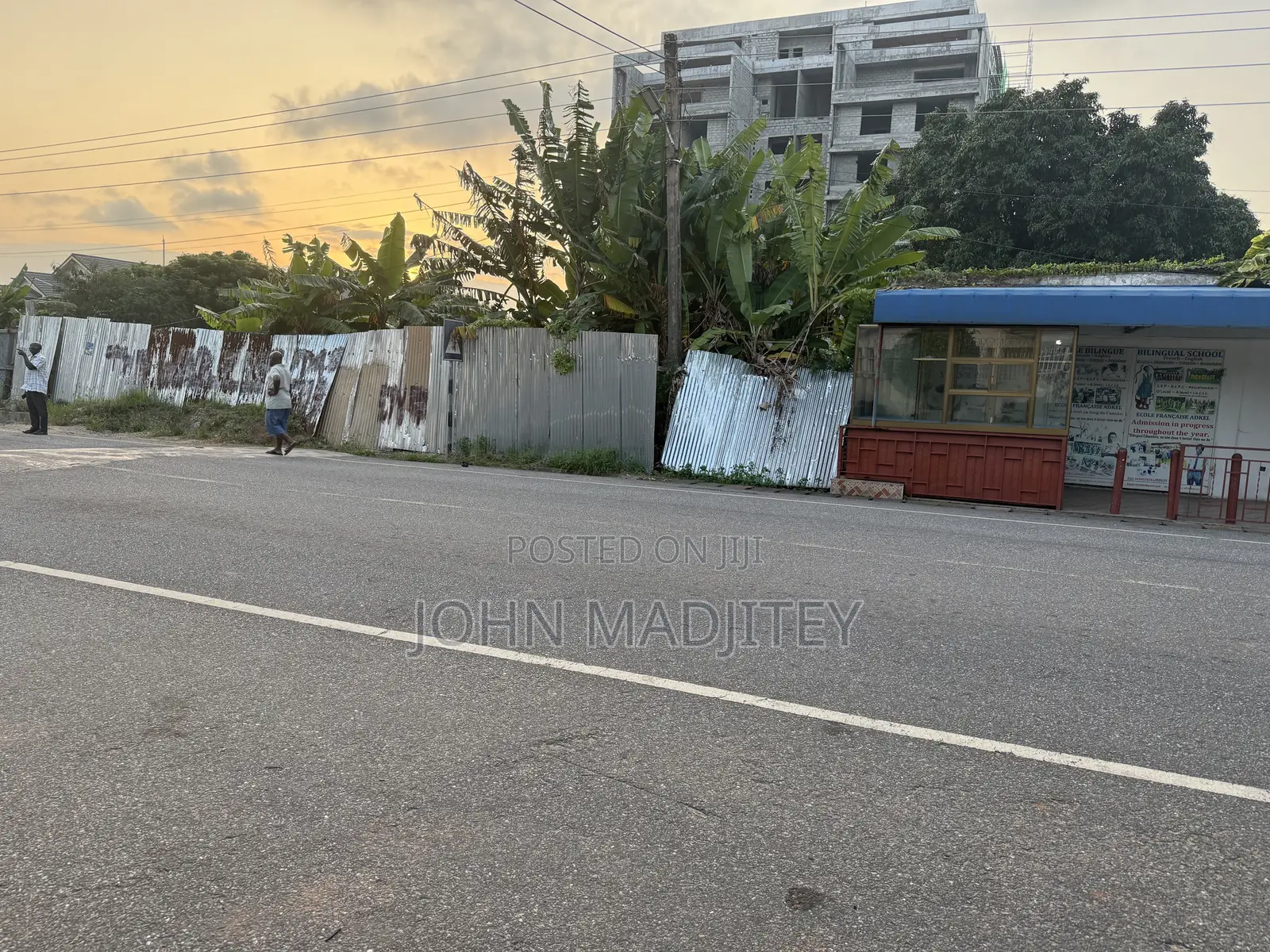 Land for Sale at Dzorwulu