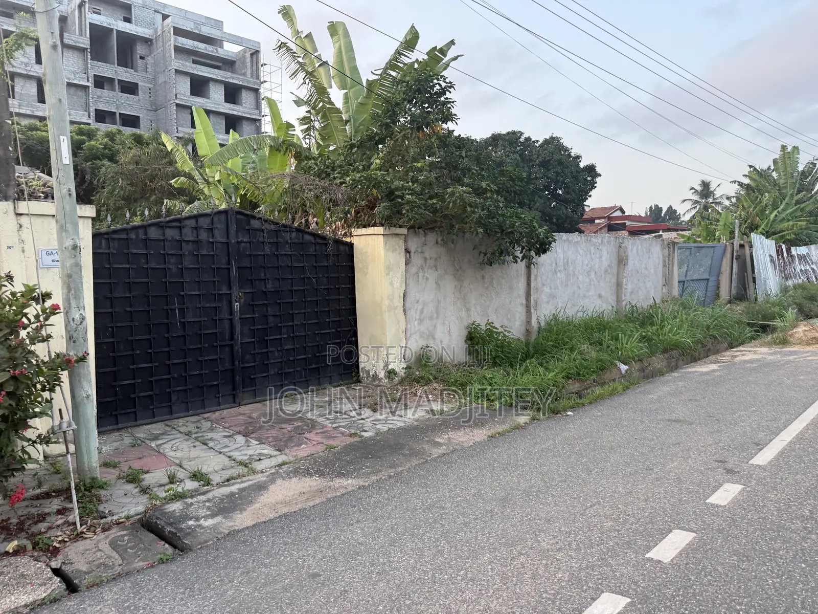 Land for Sale at Dzorwulu