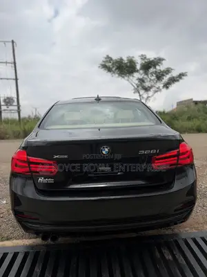 BMW 328i 2016 Black