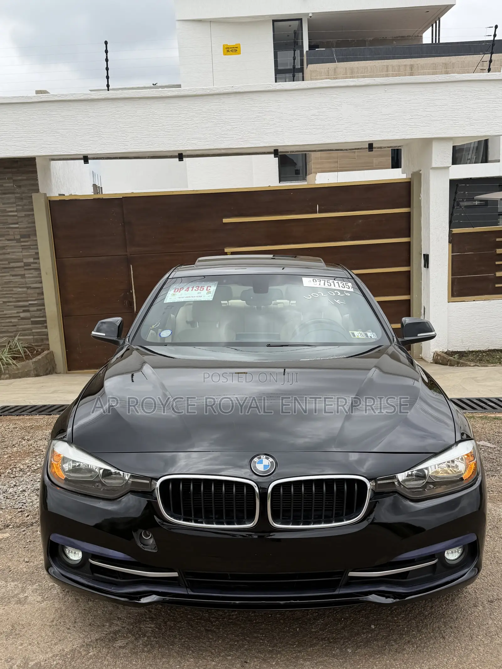BMW 328i 2016 Black