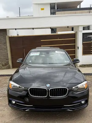 BMW 328i 2016 Black