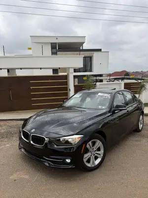 BMW 328i 2016 Black