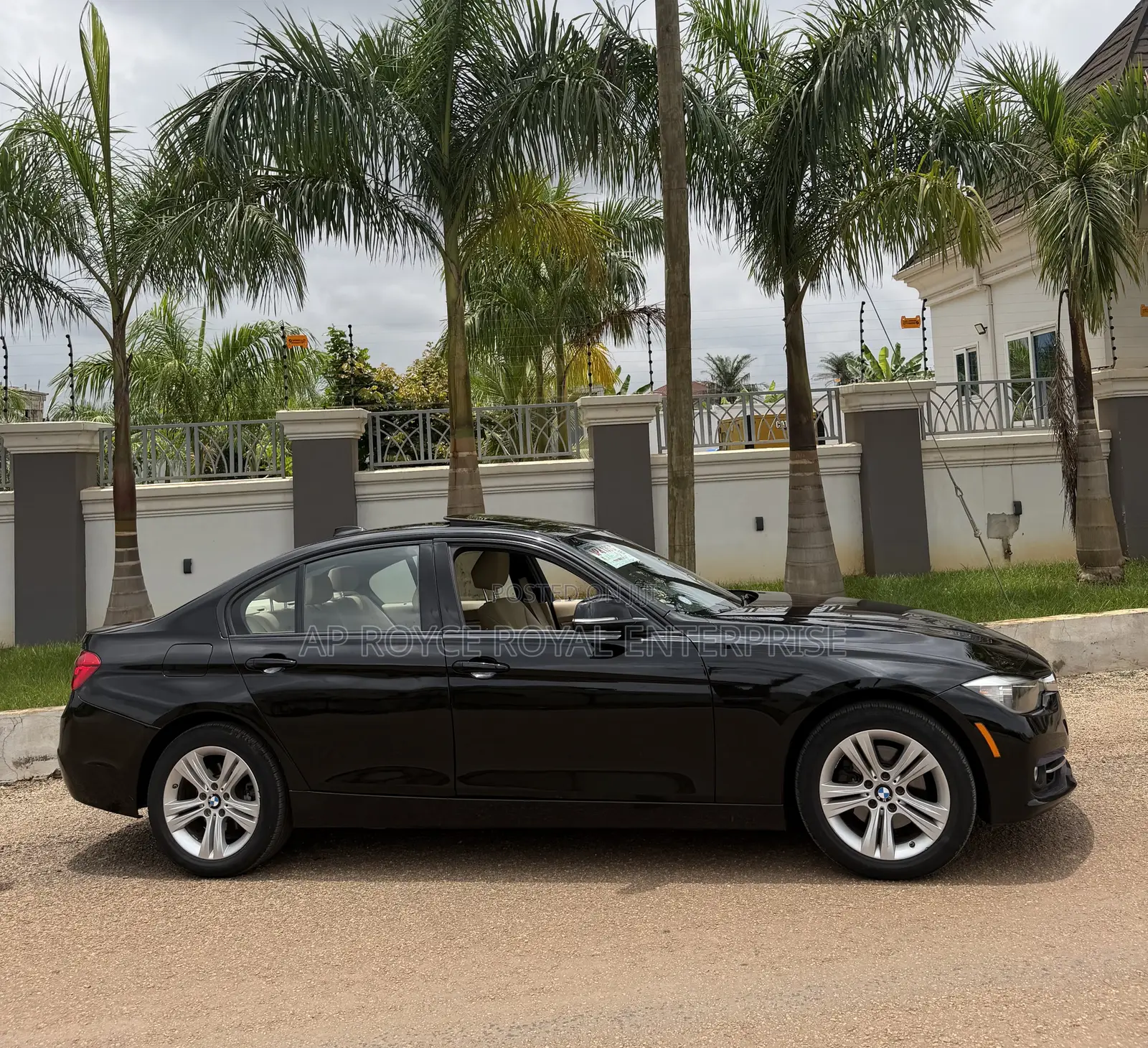 BMW 328i 2016 Black
